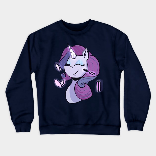 rarity Crewneck Sweatshirt by inkpocket